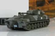 Fabbri 1:72 self-propelled 2S1 "Gvozdika" №32 series Russian tanks