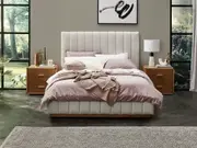 Ellie Bed Frame - Queen / Snow