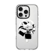 iPhone 16 Pro Clear Case MagSafe Compatible Light My Fire