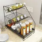 ACA Kitchen Storage Organizer Spice Rack Cabinet Slide Out Drawer Sink Shelf SUS