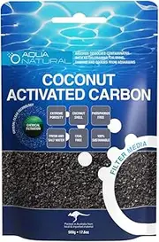 AquaNATURAL Filter Media Activated Coconut Carbon 500g