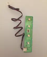 VIZIO V655-J09 KEYPAD POWER BUTTON BOARD 120W