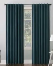 Sun Zero Amherst Noise Reducing Thermal Blackout Window Curtain Panel 50" x 84"