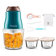 Baby Food Maker, 600ML Baby Food Blender with 10 Blades, Baby Food Processor ...