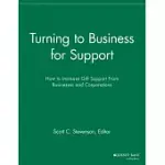 TURNING TO BUSINESS FOR SUPPORT