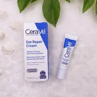 在飛比找Yahoo!奇摩拍賣優惠-CeraVe Eye Repair Cream 玻尿酸靚亮修