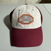 Virginia Tech Hokies White Trucker SnapBack Cap Hat VT College NCAA University