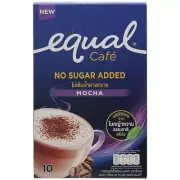 Equal Cafe', Instant Coffee Mix Powder, Mocha, 2x150g