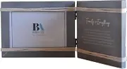 BallarArt CO Sentimental Mother's Day Photo Frame with Family is Everything Quote - Rustic Wooden 4x6 Picture Frame, Home Décor or