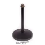 Mini Round Microphone Stand - Desktop Mic Pedestal