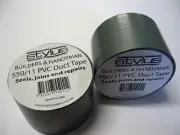 120 ROLLS PVC DUCT TAPE 48mmX30m SILVER TAPE HEAVY DUTY PICK UP ONLY