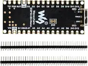 Waveshare ESP32-S3-Nano Development Board, Based On ESP32-S3R8, Compatible with Arduino Nano ESP32, Without Header