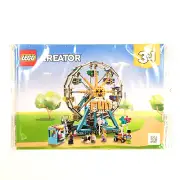 New LEGO® Creator Ferris Wheel Set 31119 -INSTRUCTIONS ONLY