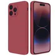MCC iPhone 15 Pro Soft Liquid Silicone Shockproof Case Cover Apple 15Pro [Wine]