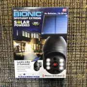 Bell+Howell Bionic Spotlight Extreme 360 Motion Sensor Solar Spotlight Outdoor