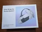 Elite Strap For Oculus Quest 2. New in box.
