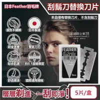 在飛比找PChome24h購物優惠-日本Feather羽毛牌-男士美容雙面鉑合金順滑親膚安全刮鬍