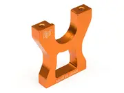 HPI Aluminum Centre Bulkhead (Orange) HPI-100886
