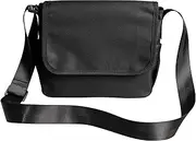 [Vaupan] Crossbody Bag Messenger Bag for Men, Women Shoulder Bag Purse Water Resistant Lightweight Sling Bag Satchel Bag for Travel Work Business (Black)