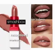 SMASHBOX Prime & Plush Lipstick Color *RECOGNIZED* / .11 oz / New in box