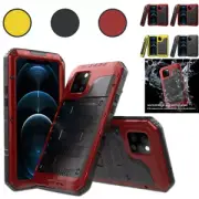 For iPhone 13 12 11 Pro Max XS XR 8 7 Plus Waterproof Shockproof Full Cover Case