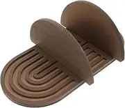 Boho Style Wall Decor Floating Oval Shelf Corner Wall Shelf Bookshelf for Boys and Girls Rooms
