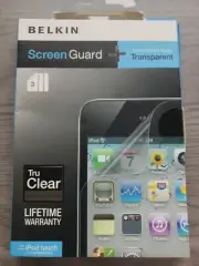BELKIN Tru Clear Screen Guard Protector + Mirror (3PK) iPod Touch 4G