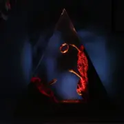 Demon Realm Organism Resin Table Light Creactive Art Shocked Decoration Lamp Mag