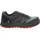 Skechers Men's 200046W Puxal Gray Red Safety Composite Toe Work Shoes
