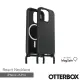 【OtterBox】iPhone 15 Pro 6.1吋 ReactNecklace 簡約掛繩輕透防摔殼(黑)