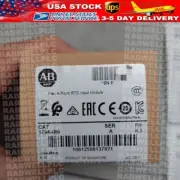 New Sealed AB 1794-IR8 Flex 8 Point RTD Input Module Allen Bradley 17941R8 US