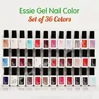 NEW ESSIE GEL Nail Polish Collection - SET OF 36 Colors Complete WHOLE KIT LOT