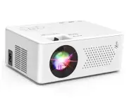 Mini Bluetooth Projector, Full HD 1080P Supported Portable A-9500 Bluetooth