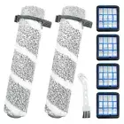 For Bissell CrossWave OmniForce Edge 3930F/3933/V2/3999z Brush Rolls Filter Part