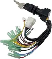 Main Switch Assembly 6X4-82510-21 for Outboard 4 Stroke 30HP 40HP 50HP | Boat Accessories Replacement Part