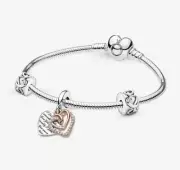 pandora bracelet with charms