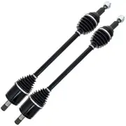 NICHE Front CV Axle Drive Shaft for Honda Pioneer 1000 44250-HL4-AK1 UTV 2 Pack