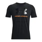 【UNDER ARMOUR】大LOGO WORDMARK（黑色、L號*1）- 1370729