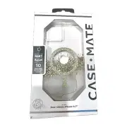 Case-Mate Karat Marble with MagSafe Case for iPhone 14 Plus - 6.7" (only) Gold