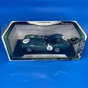 Shelby Collectibles - 50th Anniversary - Green #5 Aston Martin DBR1 - 1:18 Scale