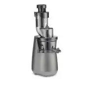 Cuisinart Juicer 33.8Oz. Gray Masticating Slow Juicer w/Mesh Filter+2-Cup+3Speed