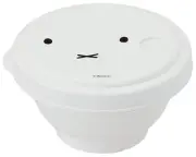 Skater Thin Rice Freezer Storage Container S 270ml Miffy Made in Japan RGO1
