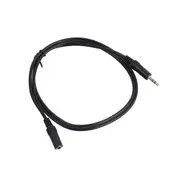 10Pcs 3.5Mm Stereo Male To Female Extension Audio Cable Cord 0.5M