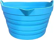 Silicone Slow Cooker Liner Compatible With 6‑8 Quarts,Reusable Slow Cooker Divider Kitchen Accessories for Crockpot Liners (Indigo Blue)