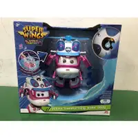 在飛比找蝦皮購物優惠-(小熊玩具)韓國 SUPER WINGS 超級飛俠 聲光變形