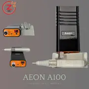 AEON A100 Professional Portable Cordless Electric Nail File Drill Machine -Black