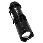 HQRP 3 Watt LED UV 365nM Ultra Violet Blacklight Flashlight Torch Light