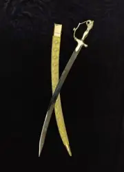 Off White Designer Scabbard, Wedding purpose sword, groom sword, blunt blade,