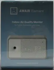 NEW Awair Element Indoor Air Quality Monitor - Factory Sealed