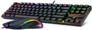 Redragon K552-RGB-BA Mechanical Gaming Keyboard and Mouse Combo Wired RGB LED...